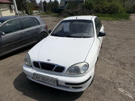 Белый Дэу Сенс, объемом двигателя 1.3 л и пробегом 3 тыс. км за 788 $, фото 1 на Automoto.ua