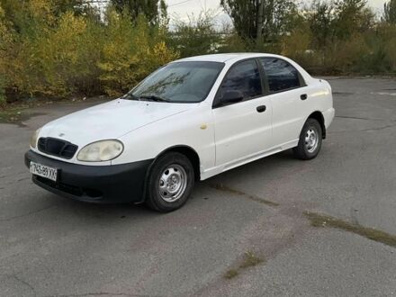 Білий Деу Сенс, об'ємом двигуна 1.3 л та пробігом 250 тис. км за 900 $, фото 1 на Automoto.ua