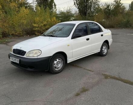 Білий Деу Сенс, об'ємом двигуна 1.3 л та пробігом 250 тис. км за 900 $, фото 1 на Automoto.ua