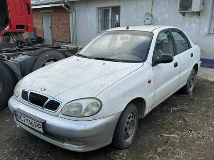 Дэу Сенс 2002 в Хмельницком на Automoto.ua Белый Дэу Сенс, объемом двигателя 1.3 л и пробегом 100 тыс. км за 1000 $, фото 1 на Automoto.ua