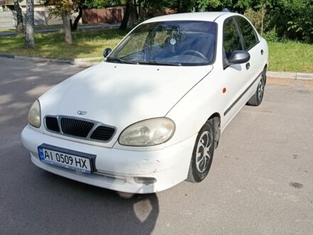 Деу Сенс 2002 у Борисполе на Automoto.ua Білий Деу Сенс, об'ємом двигуна 0 л та пробігом 286 тис. км за 1700 $, фото 1 на Automoto.ua