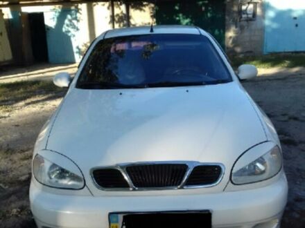 Белый Дэу Сенс, объемом двигателя 1.3 л и пробегом 193 тыс. км за 2800 $, фото 1 на Automoto.ua