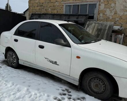 Белый Дэу Сенс, объемом двигателя 0 л и пробегом 120 тыс. км за 900 $, фото 1 на Automoto.ua