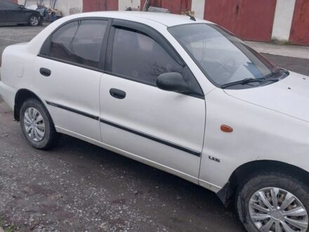 Белый Дэу Сенс, объемом двигателя 1.3 л и пробегом 244 тыс. км за 1550 $, фото 1 на Automoto.ua