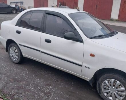 Белый Дэу Сенс, объемом двигателя 1.3 л и пробегом 244 тыс. км за 1550 $, фото 1 на Automoto.ua