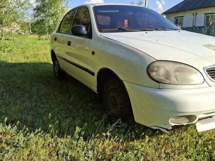 Белый Дэу Сенс, объемом двигателя 1.3 л и пробегом 190 тыс. км за 1256 $, фото 1 на Automoto.ua