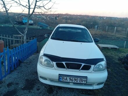 Белый Дэу Сенс, объемом двигателя 1.3 л и пробегом 1 тыс. км за 1500 $, фото 1 на Automoto.ua