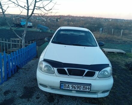 Белый Дэу Сенс, объемом двигателя 1.3 л и пробегом 1 тыс. км за 1500 $, фото 1 на Automoto.ua