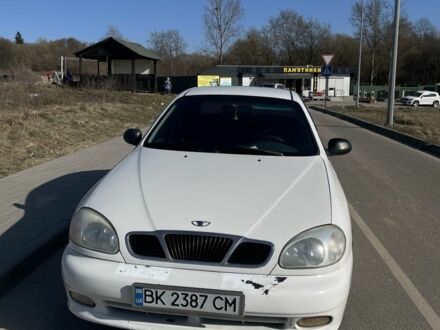 Белый Дэу Сенс, объемом двигателя 1.3 л и пробегом 330 тыс. км за 1499 $, фото 1 на Automoto.ua