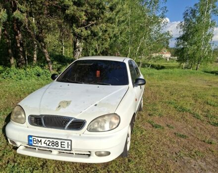 Белый Дэу Сенс, объемом двигателя 1.3 л и пробегом 190 тыс. км за 1256 $, фото 1 на Automoto.ua