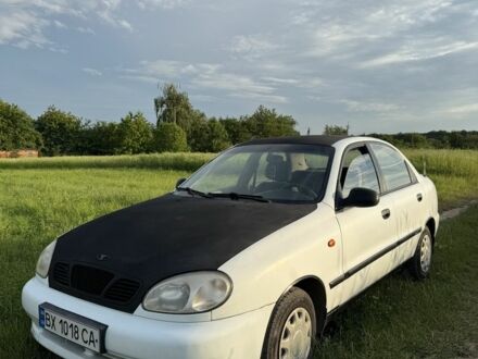 Білий Деу Сенс, об'ємом двигуна 1.3 л та пробігом 180 тис. км за 1300 $, фото 1 на Automoto.ua