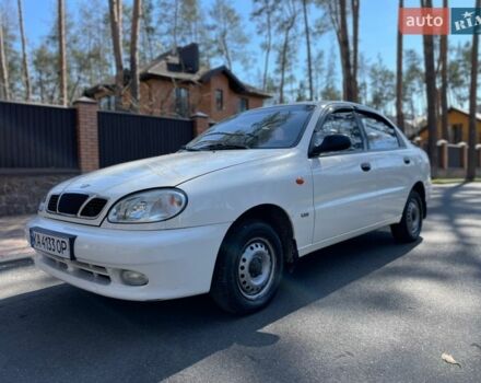 Білий Деу Сенс, об'ємом двигуна 1.3 л та пробігом 167 тис. км за 1899 $, фото 1 на Automoto.ua