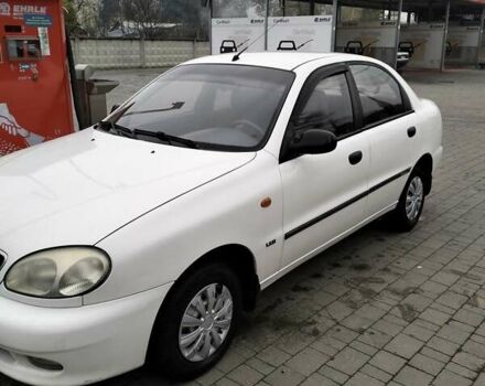 Белый Дэу Сенс, объемом двигателя 1.3 л и пробегом 243 тыс. км за 1700 $, фото 1 на Automoto.ua