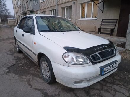 Белый Дэу Сенс, объемом двигателя 1.3 л и пробегом 65 тыс. км за 1600 $, фото 1 на Automoto.ua