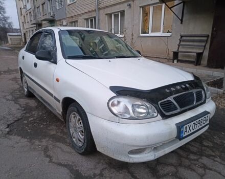 Білий Деу Сенс, об'ємом двигуна 1.3 л та пробігом 65 тис. км за 1600 $, фото 1 на Automoto.ua