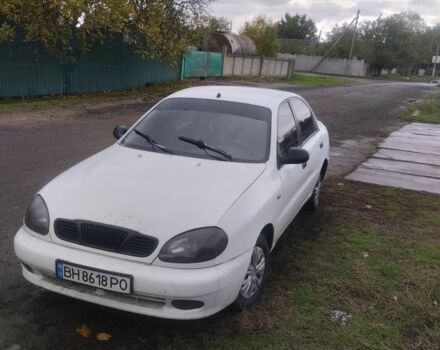 Білий Деу Сенс, об'ємом двигуна 1.5 л та пробігом 377 тис. км за 1500 $, фото 1 на Automoto.ua