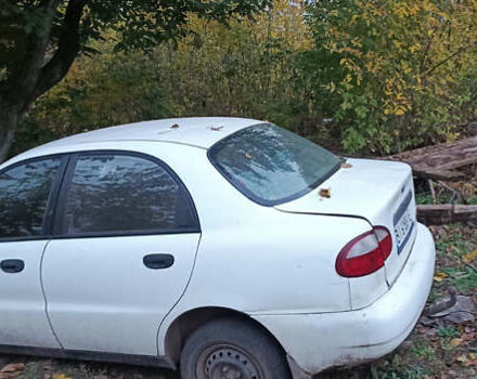 Білий Деу Сенс, об'ємом двигуна 1.3 л та пробігом 200 тис. км за 842 $, фото 1 на Automoto.ua