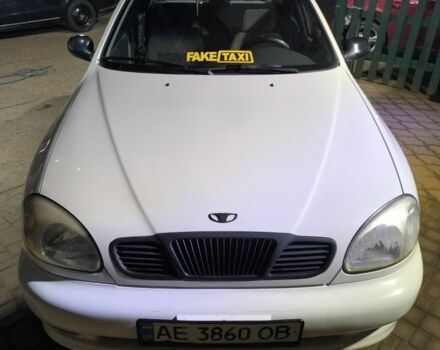 Білий Деу Сенс, об'ємом двигуна 1.3 л та пробігом 230 тис. км за 2000 $, фото 1 на Automoto.ua