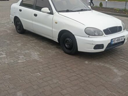 Белый Дэу Сенс, объемом двигателя 1.5 л и пробегом 338 тыс. км за 1600 $, фото 1 на Automoto.ua