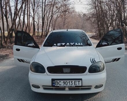 Белый Дэу Сенс, объемом двигателя 1.5 л и пробегом 191 тыс. км за 2900 $, фото 1 на Automoto.ua