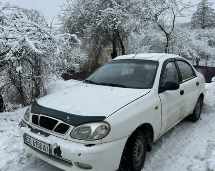 Белый Дэу Сенс, объемом двигателя 1.3 л и пробегом 480 тыс. км за 950 $, фото 1 на Automoto.ua