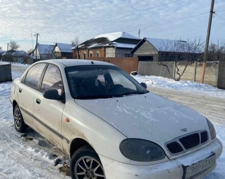 Белый Дэу Сенс, объемом двигателя 1.3 л и пробегом 200 тыс. км за 1600 $, фото 1 на Automoto.ua