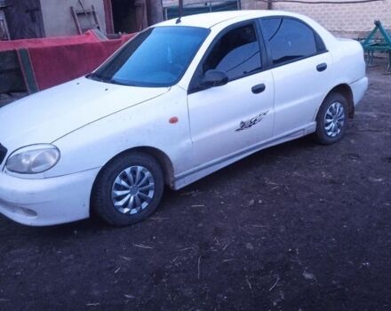 Белый Дэу Сенс, объемом двигателя 1.3 л и пробегом 30 тыс. км за 750 $, фото 1 на Automoto.ua