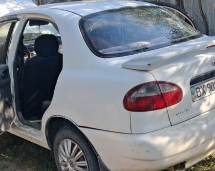 Білий Деу Сенс, об'ємом двигуна 1.5 л та пробігом 140 тис. км за 742 $, фото 1 на Automoto.ua