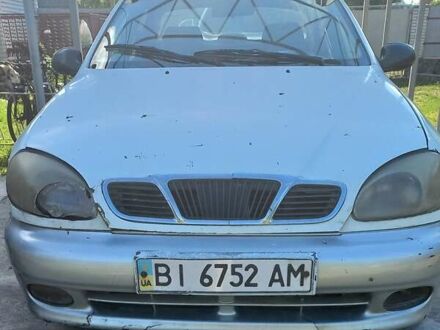 Дэу Сенс 2003 в Кременчуге на Automoto.ua Белый Дэу Сенс, объемом двигателя 1.3 л и пробегом 216 тыс. км за 1000 $, фото 1 на Automoto.ua