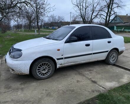 Белый Дэу Сенс, объемом двигателя 1.5 л и пробегом 250 тыс. км за 1300 $, фото 1 на Automoto.ua