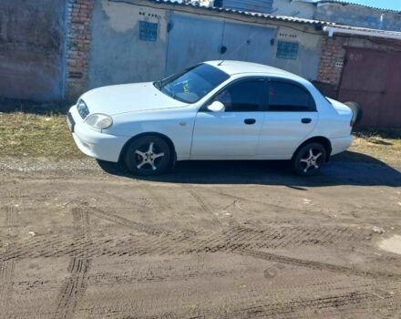 Белый Дэу Сенс, объемом двигателя 1 л и пробегом 160 тыс. км за 900 $, фото 1 на Automoto.ua