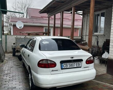 Білий Деу Сенс, об'ємом двигуна 1.5 л та пробігом 170 тис. км за 650 $, фото 1 на Automoto.ua