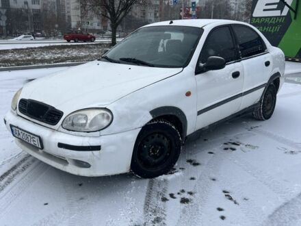 Білий Деу Сенс, об'ємом двигуна 1.5 л та пробігом 350 тис. км за 1150 $, фото 1 на Automoto.ua