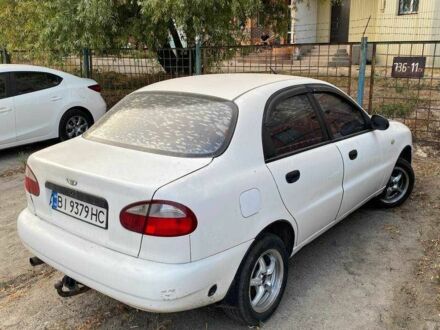 Дэу Сенс 2003 в Кременчуге на Automoto.ua Белый Дэу Сенс, объемом двигателя 1.3 л и пробегом 3 тыс. км за 900 $, фото 1 на Automoto.ua
