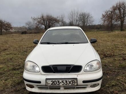 Белый Дэу Сенс, объемом двигателя 1 л и пробегом 100 тыс. км за 1450 $, фото 1 на Automoto.ua