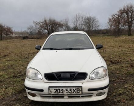 Білий Деу Сенс, об'ємом двигуна 1 л та пробігом 100 тис. км за 1450 $, фото 1 на Automoto.ua