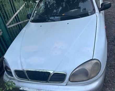 Білий Деу Сенс, об'ємом двигуна 1.3 л та пробігом 400 тис. км за 800 $, фото 1 на Automoto.ua