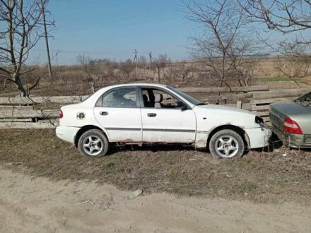 Білий Деу Сенс, об'ємом двигуна 1.3 л та пробігом 150 тис. км за 335 $, фото 1 на Automoto.ua