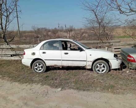 Білий Деу Сенс, об'ємом двигуна 1.3 л та пробігом 150 тис. км за 333 $, фото 1 на Automoto.ua