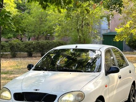 Деу Сенс 2003 у Дніпро (Дніпропетровську) на Automoto.ua Білий Деу Сенс, об'ємом двигуна 1.3 л та пробігом 200 тис. км за 1200 $, фото 1 на Automoto.ua