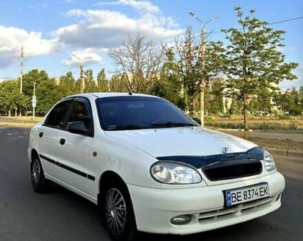 Деу Сенс 2003 у Миколаєві на Automoto.ua Білий Деу Сенс, об'ємом двигуна 1.3 л та пробігом 268 тис. км за 2500 $, фото 1 на Automoto.ua