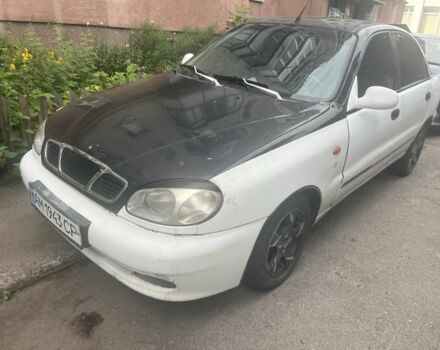 Білий Деу Сенс, об'ємом двигуна 1.3 л та пробігом 2 тис. км за 1000 $, фото 1 на Automoto.ua