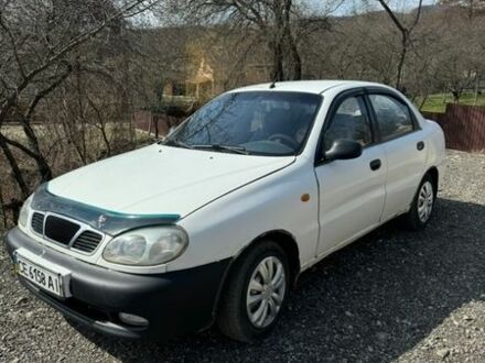 Белый Дэу Сенс, объемом двигателя 1.3 л и пробегом 480 тыс. км за 950 $, фото 1 на Automoto.ua