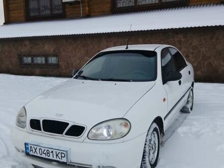 Білий Деу Сенс, об'ємом двигуна 1.3 л та пробігом 300 тис. км за 1502 $, фото 1 на Automoto.ua