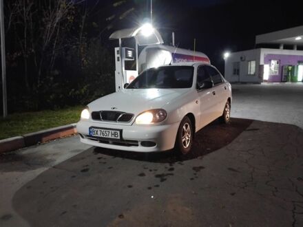 Білий Деу Сенс, об'ємом двигуна 1.5 л та пробігом 398 тис. км за 1800 $, фото 1 на Automoto.ua