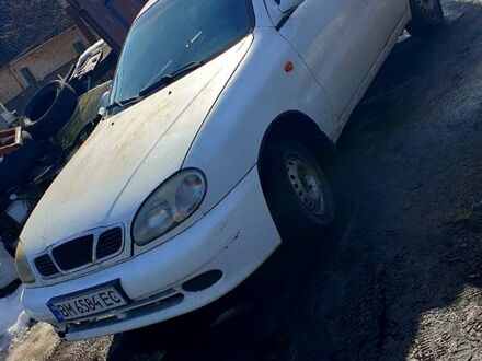 Белый Дэу Сенс, объемом двигателя 1.3 л и пробегом 200 тыс. км за 1400 $, фото 1 на Automoto.ua