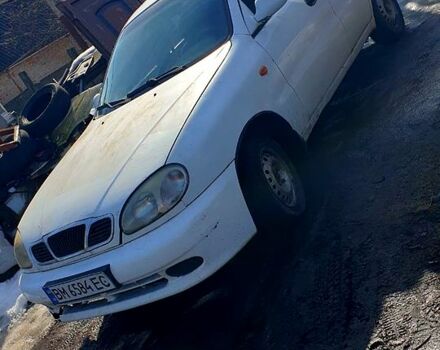 Белый Дэу Сенс, объемом двигателя 1.3 л и пробегом 200 тыс. км за 1400 $, фото 1 на Automoto.ua