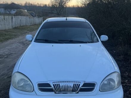 Білий Деу Сенс, об'ємом двигуна 1.3 л та пробігом 136 тис. км за 1200 $, фото 1 на Automoto.ua