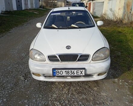 Белый Дэу Сенс, объемом двигателя 1.5 л и пробегом 237 тыс. км за 1070 $, фото 1 на Automoto.ua