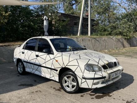Дэу Сенс 2003 в Изюме на Automoto.ua Белый Дэу Сенс, объемом двигателя 1.3 л и пробегом 255 тыс. км за 63000 $, фото 1 на Automoto.ua